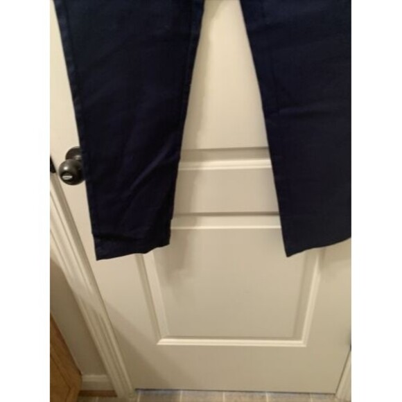 Wonder Nation Girls School Uniform Casual Pants Navy Blue Size 16 Plus - Picture 7 of 14